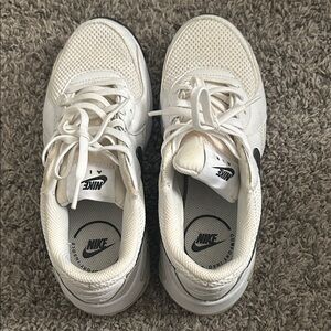 Nike Cream Athletic Shoes